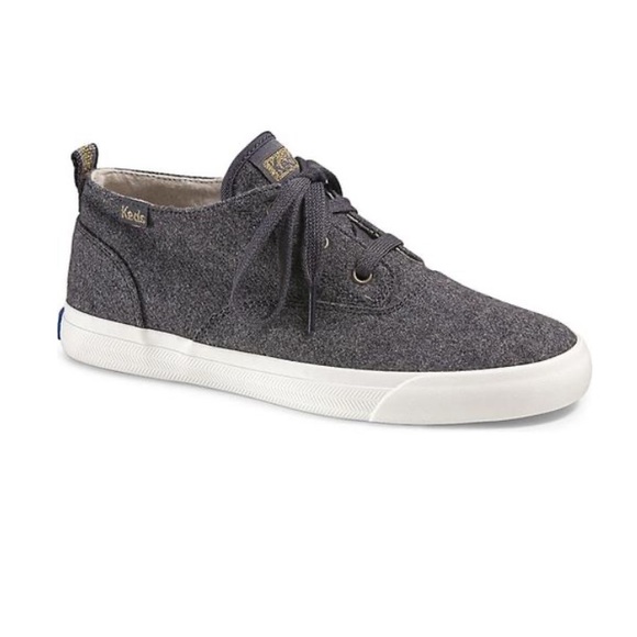 Keds Shoes - Keds- Triumph Mid Wool Sneakers